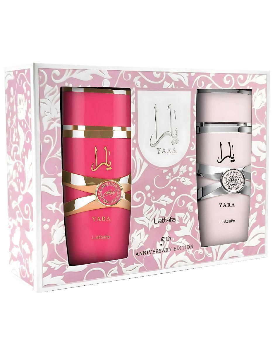 Set Eau de parfum Lattafa Yara para mujer