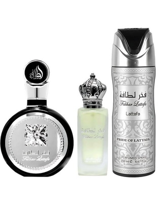 Set Eau de parfum Lattafa Fakhar para hombre