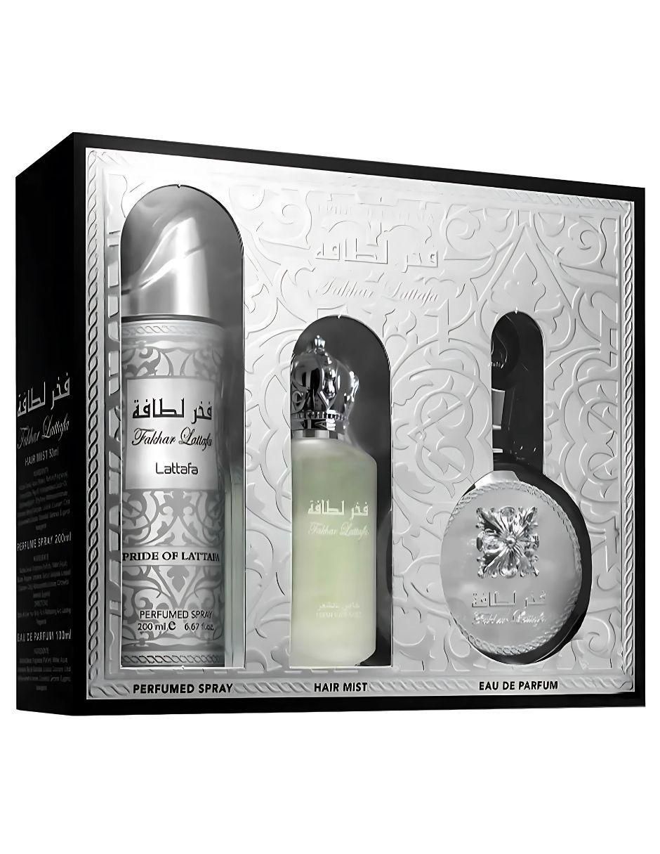 Set Eau de parfum Lattafa Fakhar para hombre