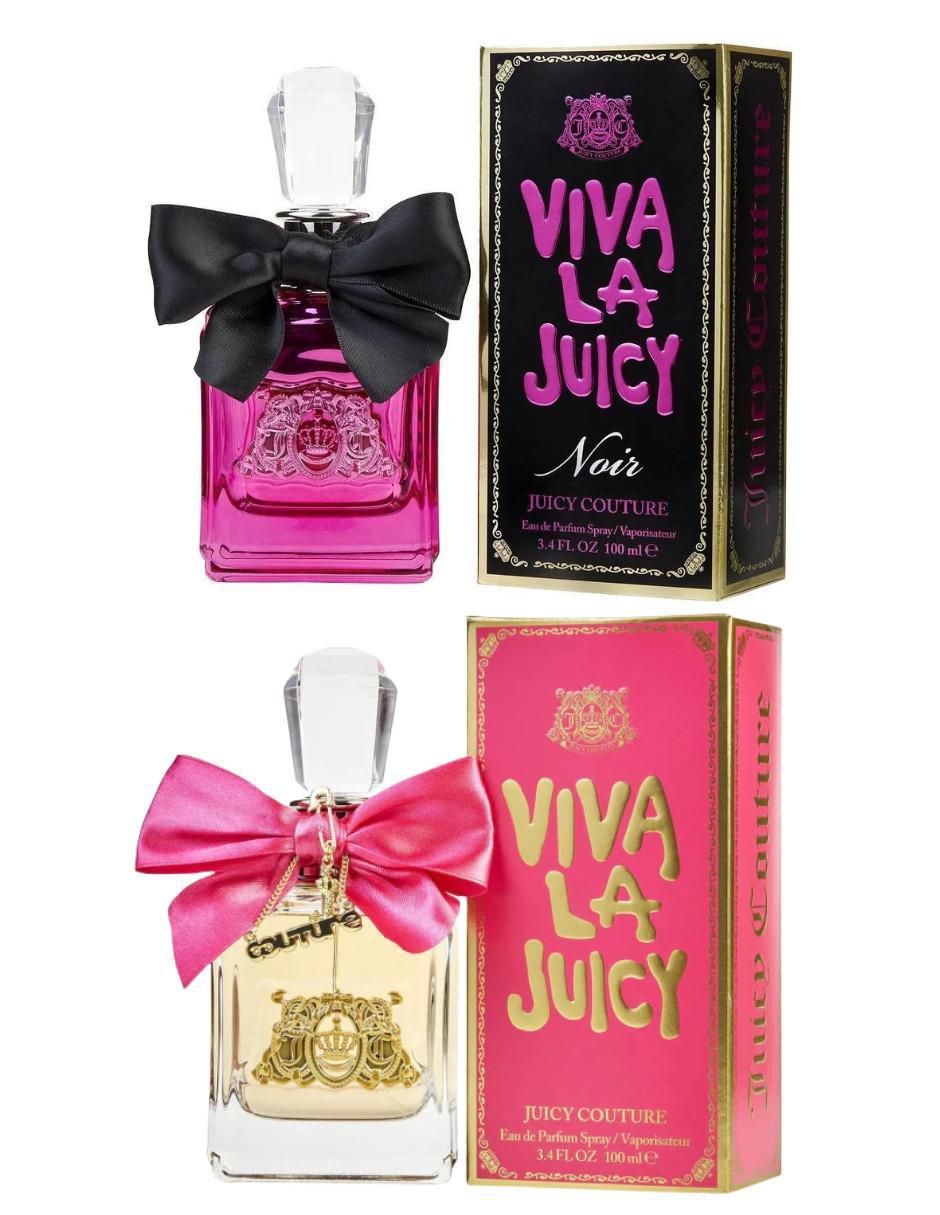 Set Eau de parfum Juicy Couture Viva La Juicy y Noir para mujer