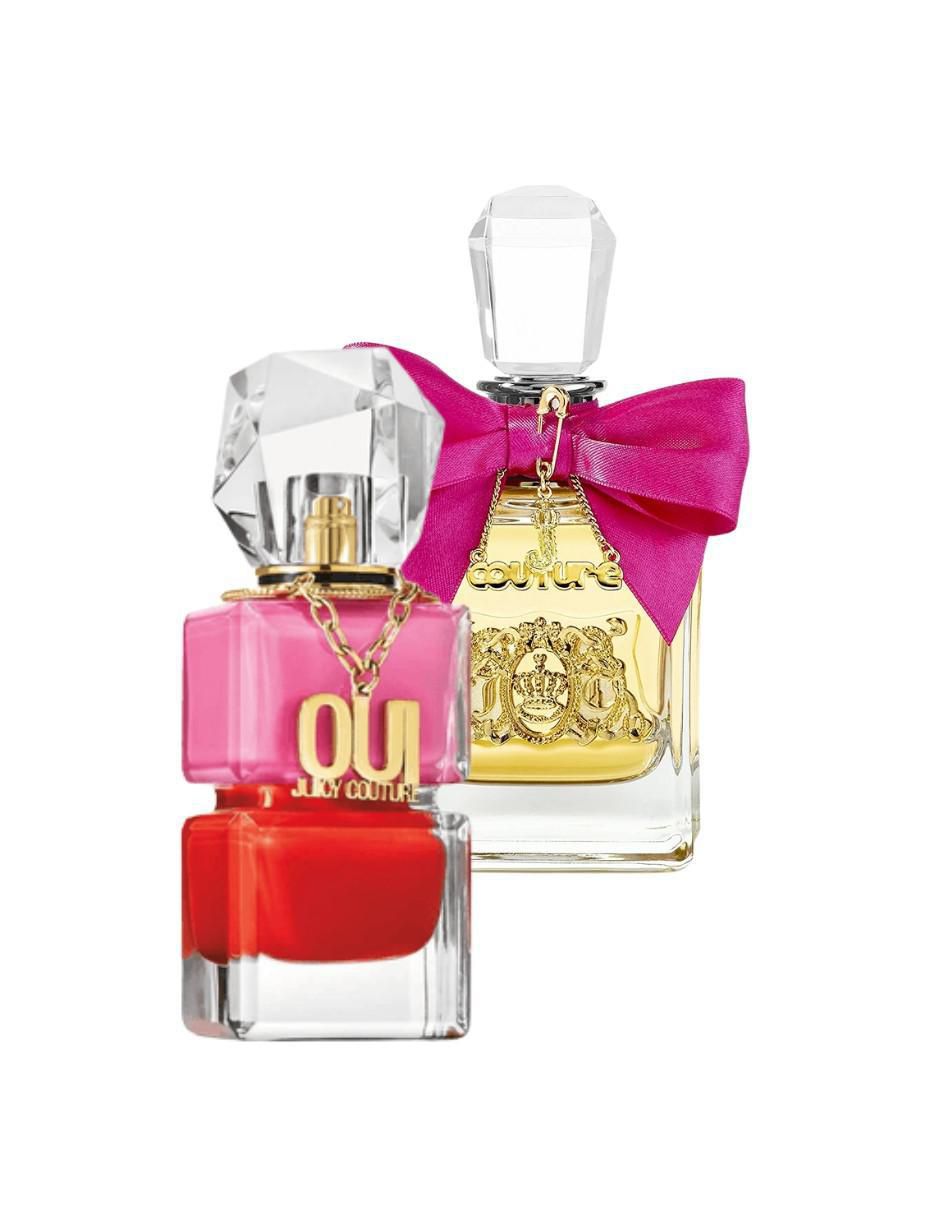 Set Eau de parfum Juicy Couture Viva La Juicy y Oui para mujer 4