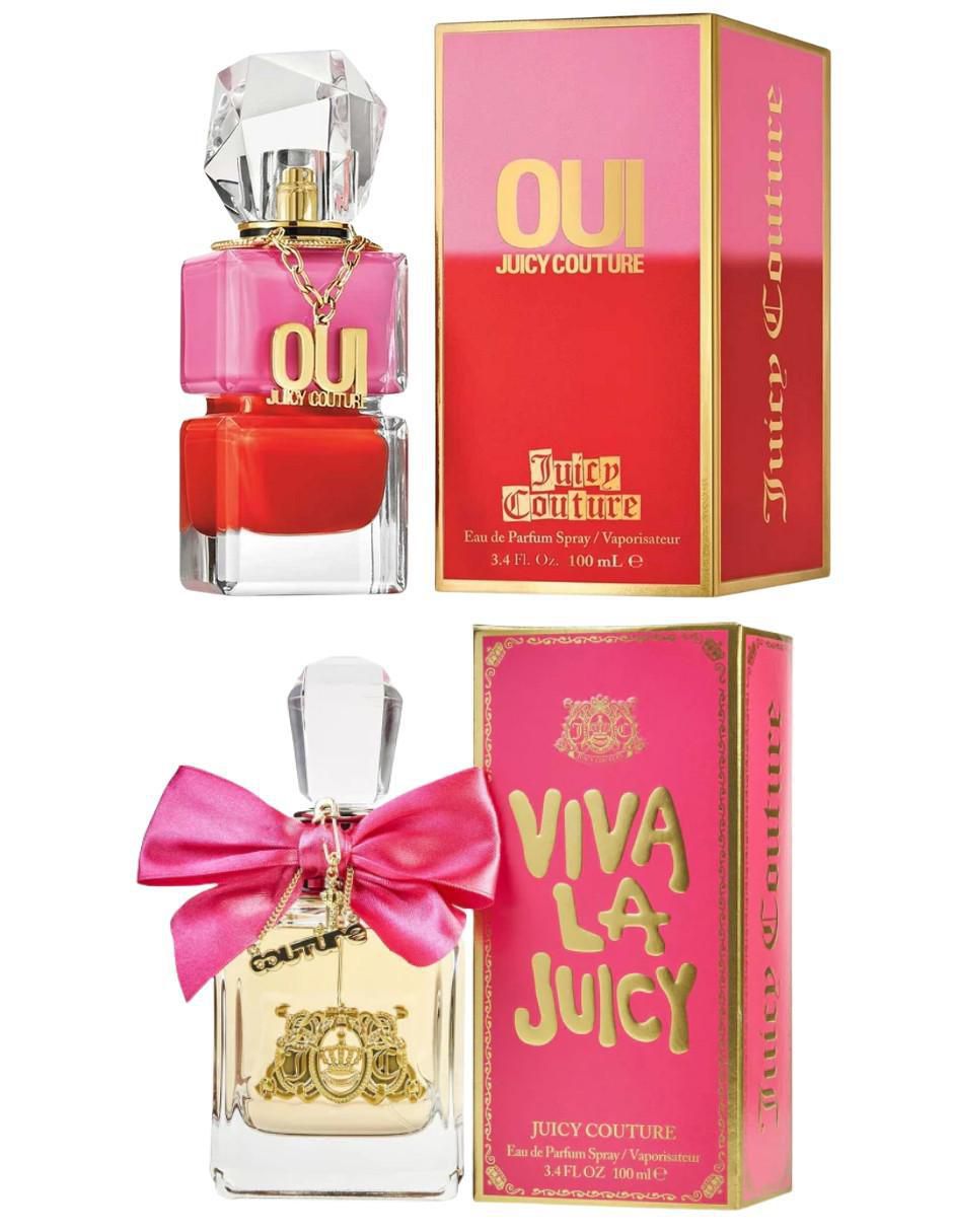 Set Eau de parfum Juicy Couture Viva La Juicy y Oui para mujer 5