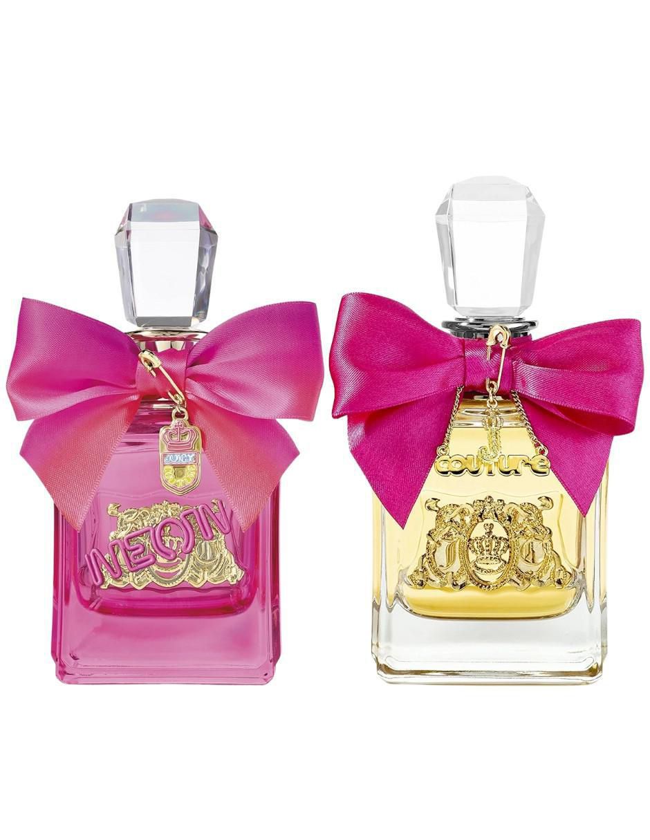 Set Eau de parfum Viva La Juicy Y Neon para mujer 1