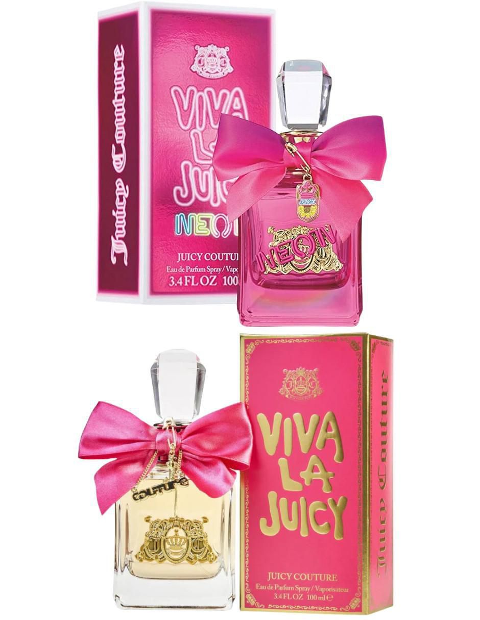 Set Eau de parfum Viva La Juicy Y Neon para mujer