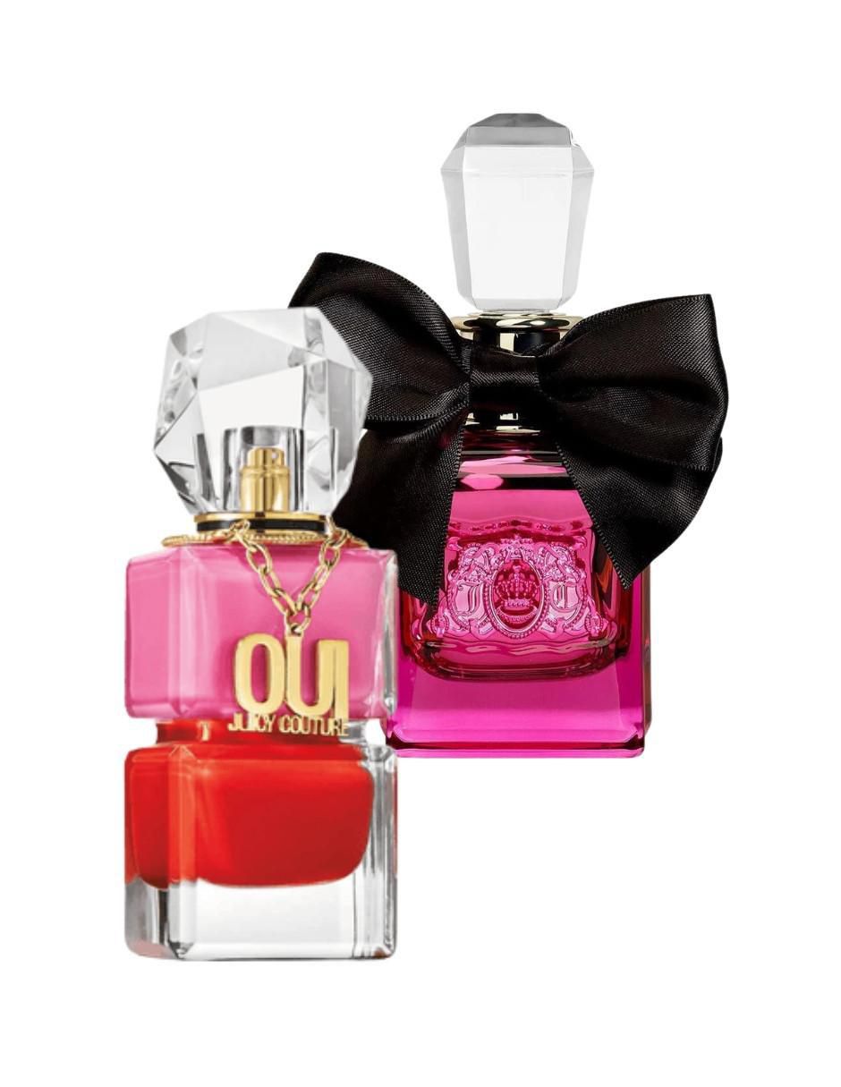 Set Eau de parfum Juicy Couture Viva La Juicy Noir y Oui para mujer 4