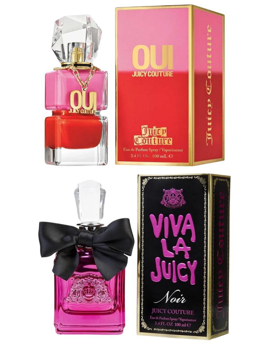 Set Eau de parfum Juicy Couture Viva La Juicy Noir y Oui para mujer 5