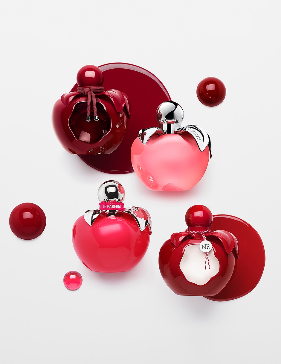 Eau de parfum Nina Rouge Crush para mujer