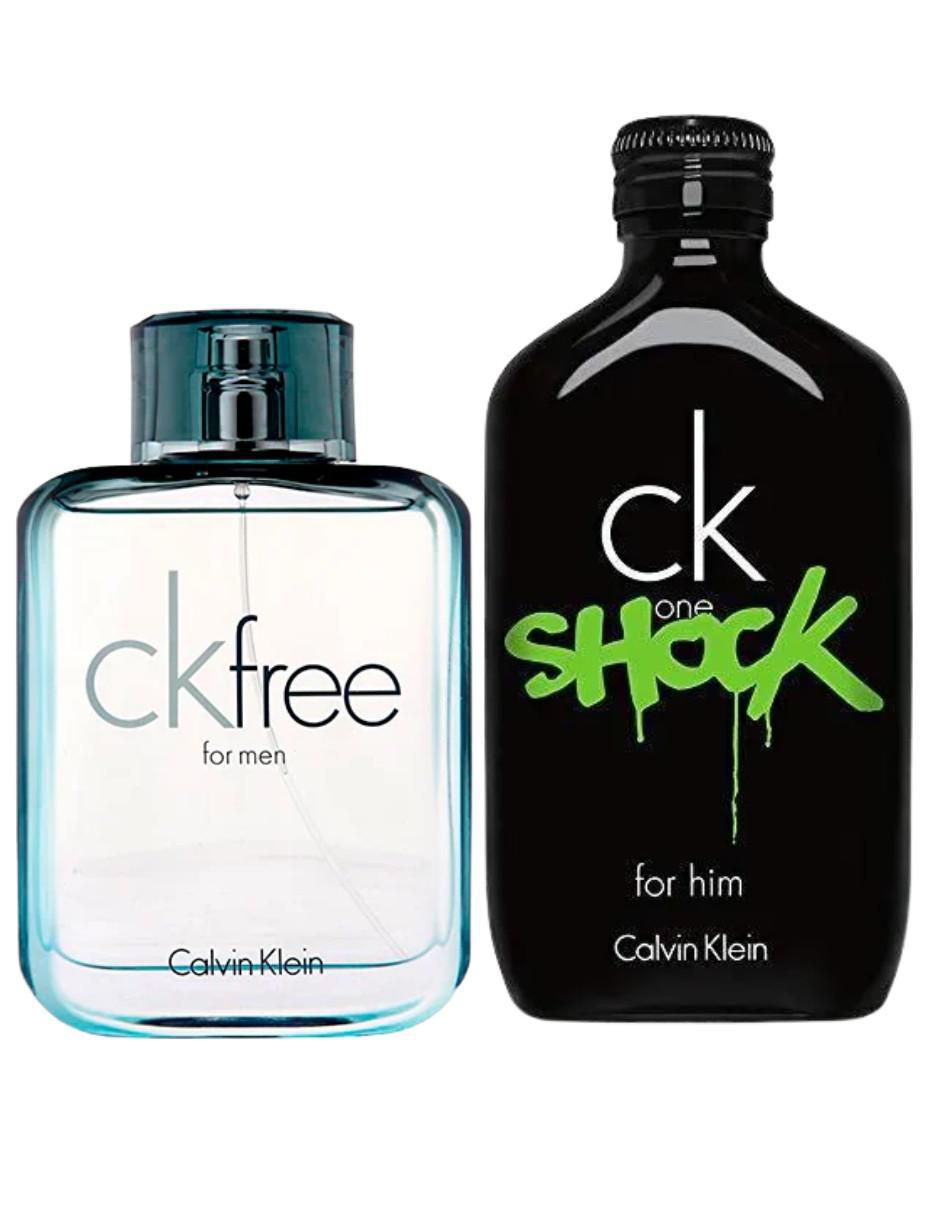 Set Eau de toilette Free y Shock para hombre 4