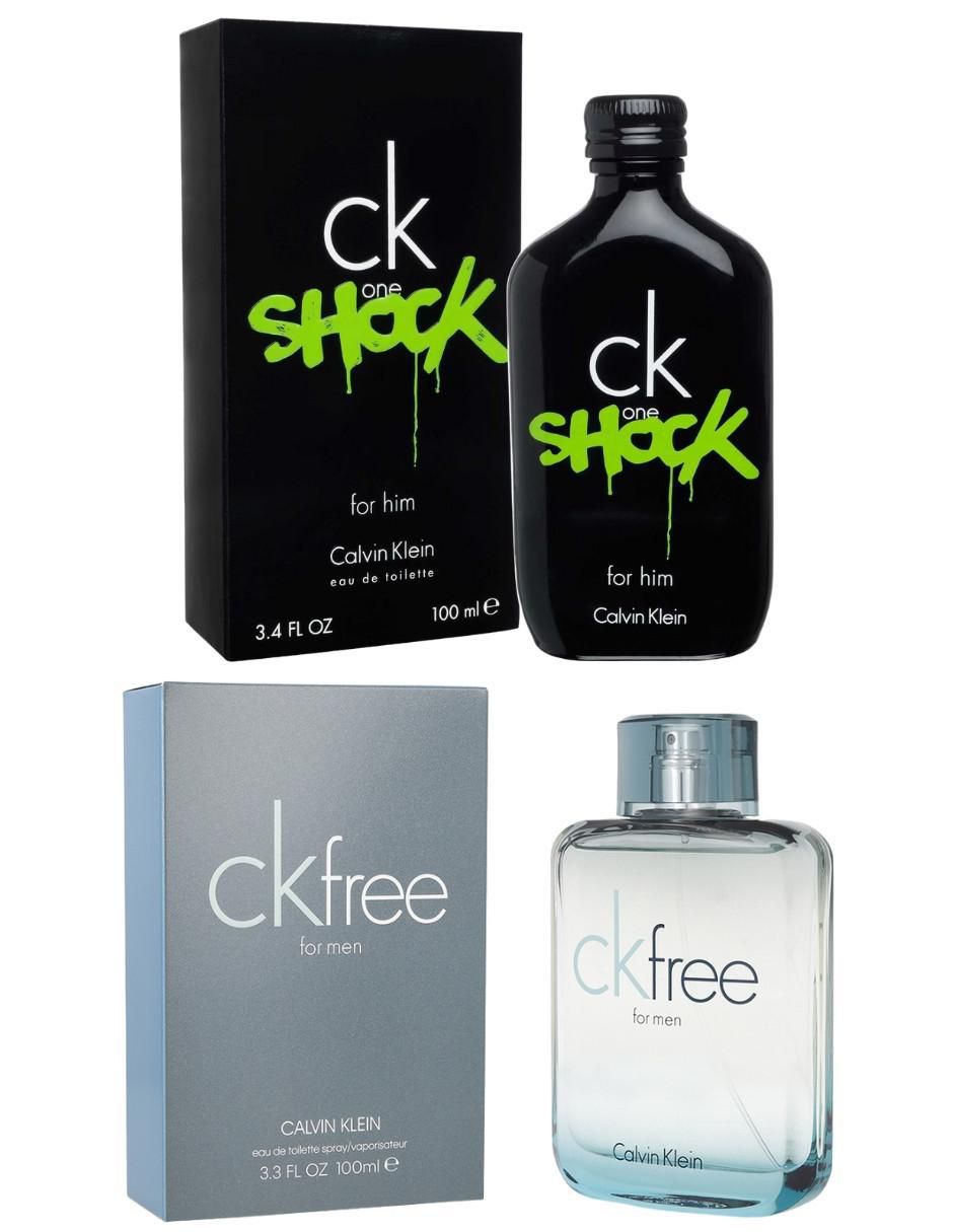 Set Eau de toilette Free y Shock para hombre 5