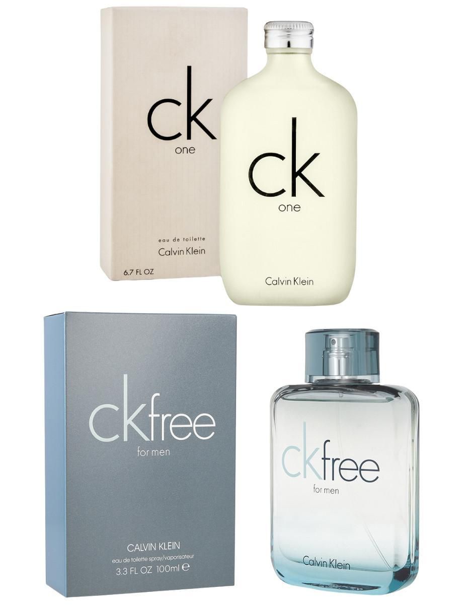 Set Eau de toilette Free y CK One para hombre 5
