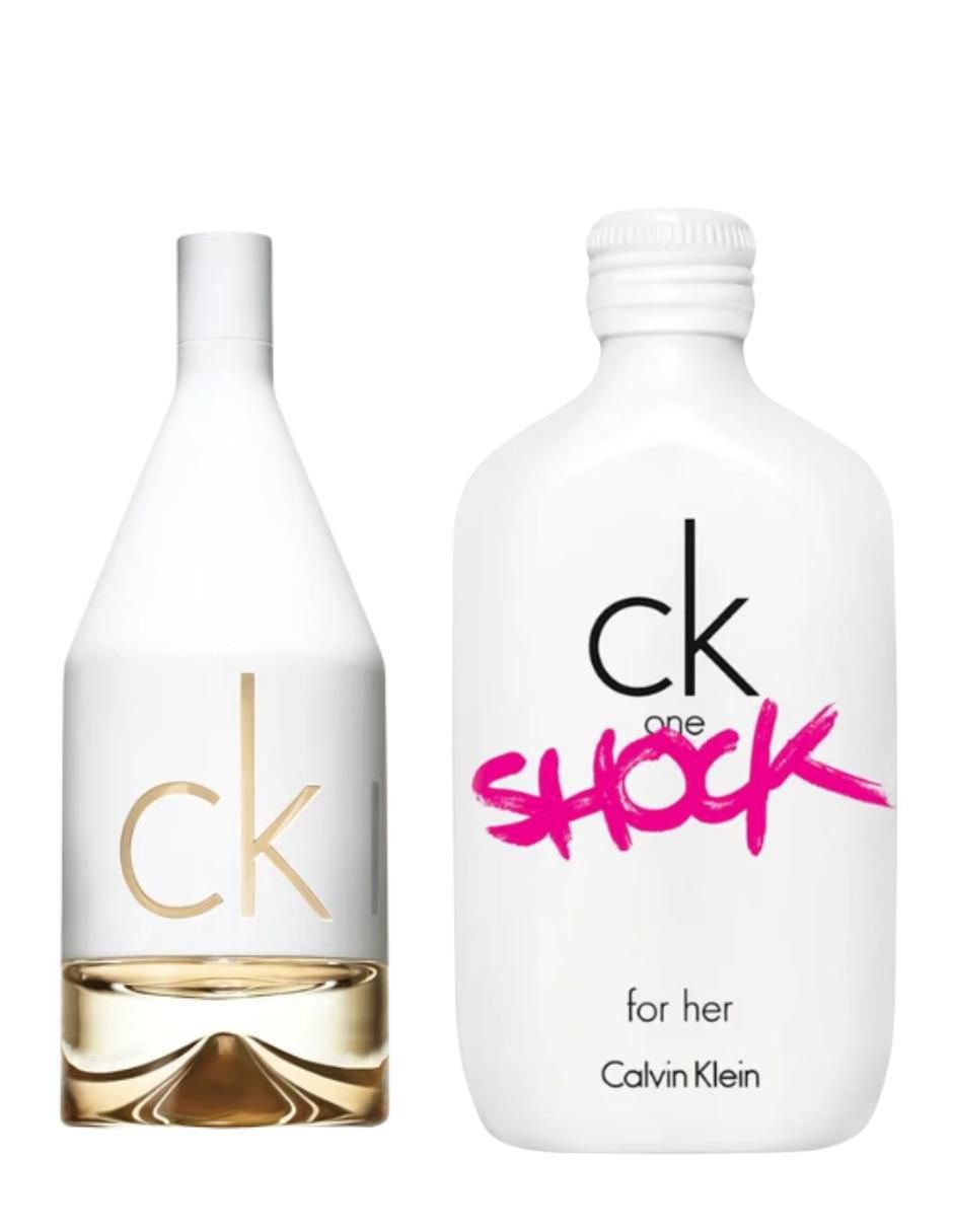 Set Eau de toilette One Shock para mujer 4