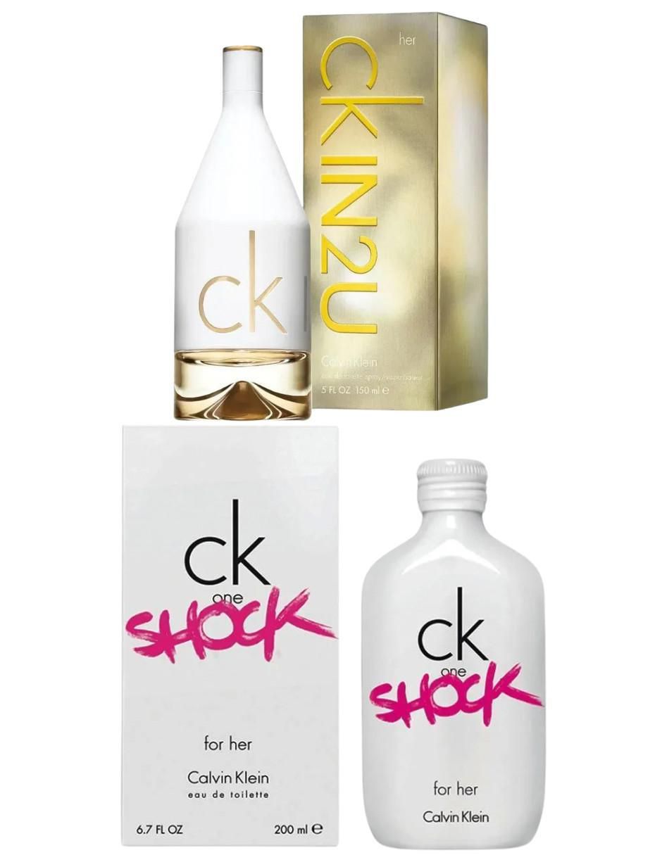 Set Eau de toilette One Shock para mujer 5