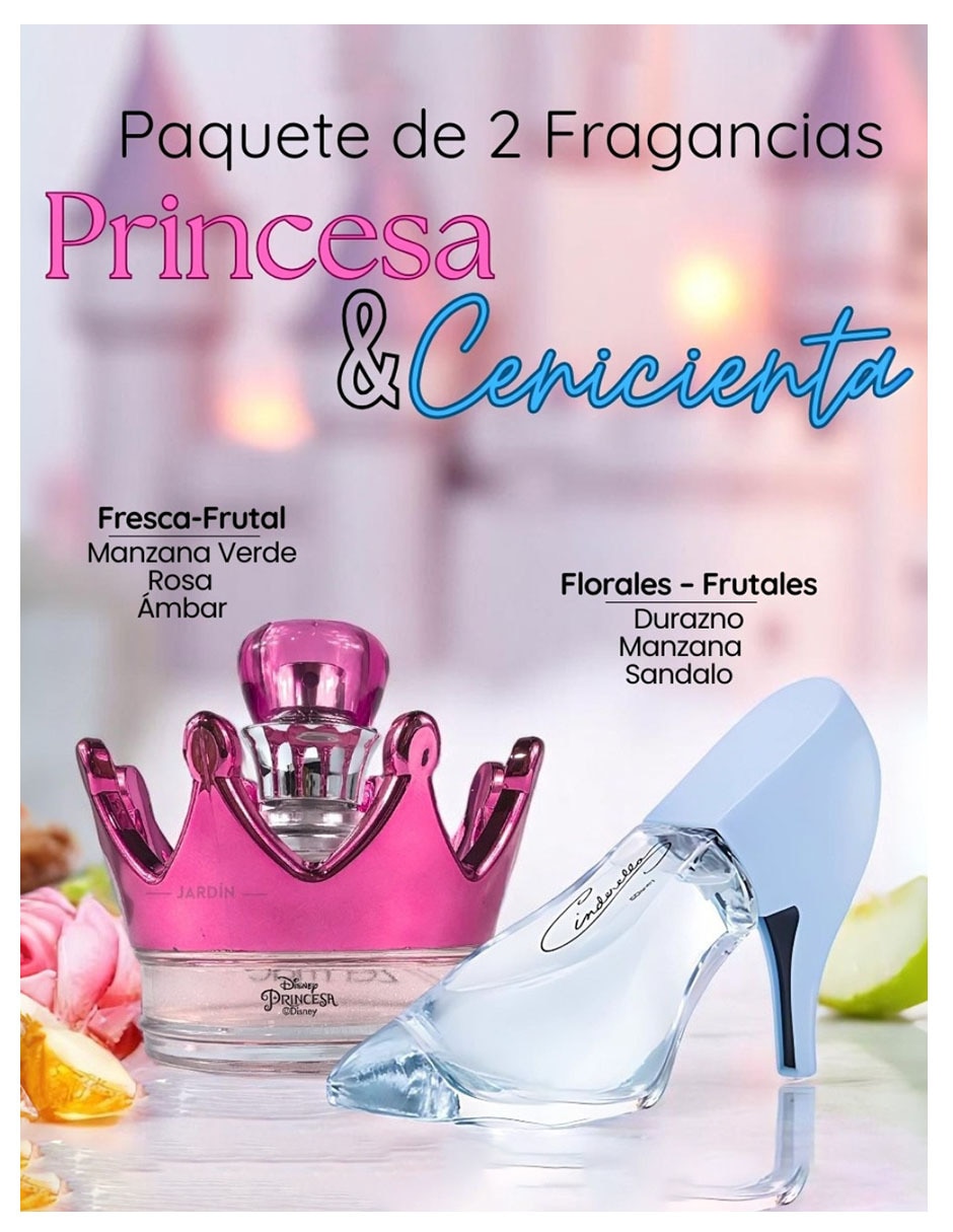 Set Parfum Zermat para niña