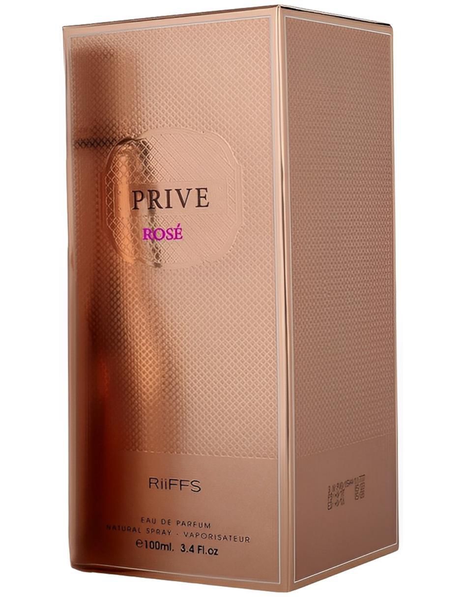 Eau de parfum Riiffs Prive Rose para mujer