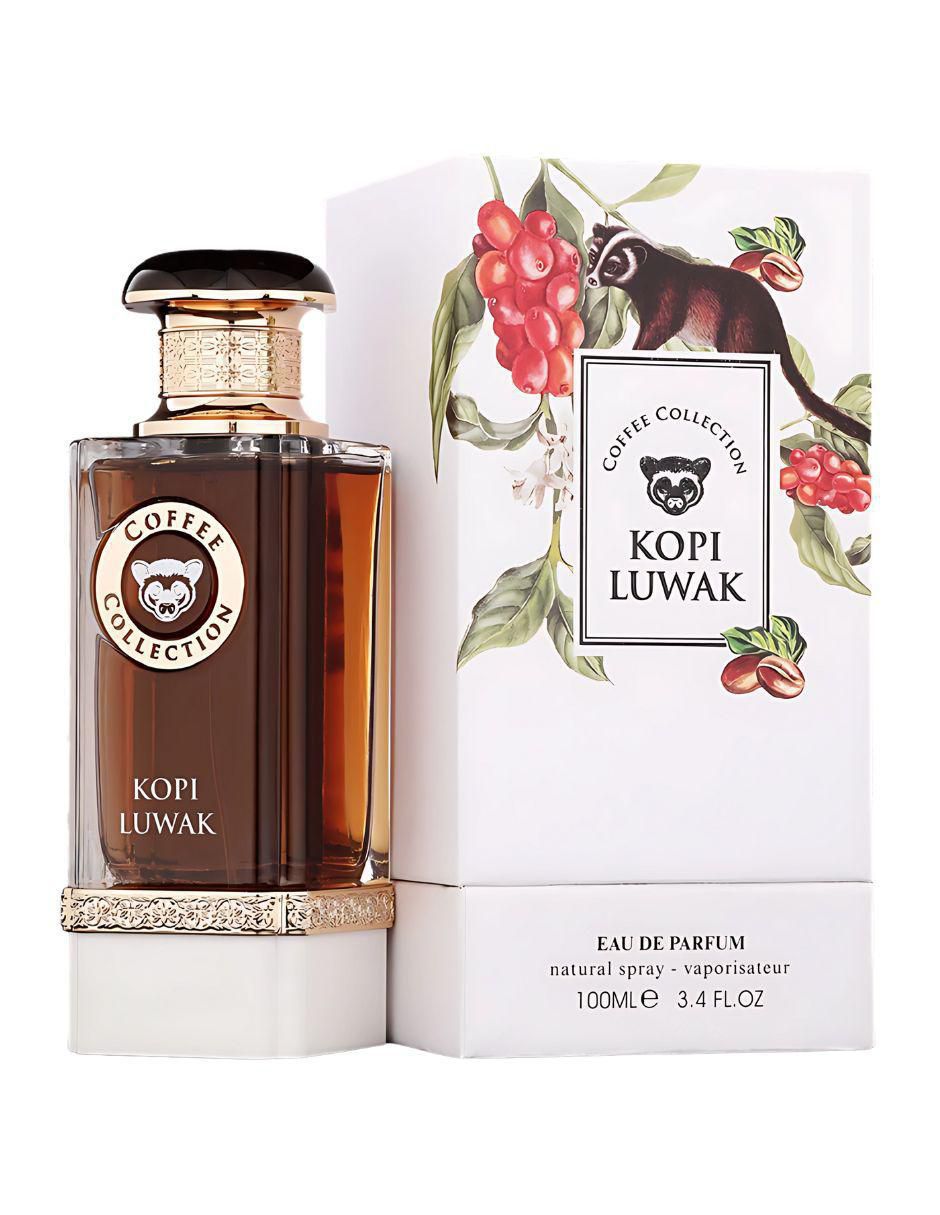 Eau de parfum Fragrance World Kopi Luwak unisex