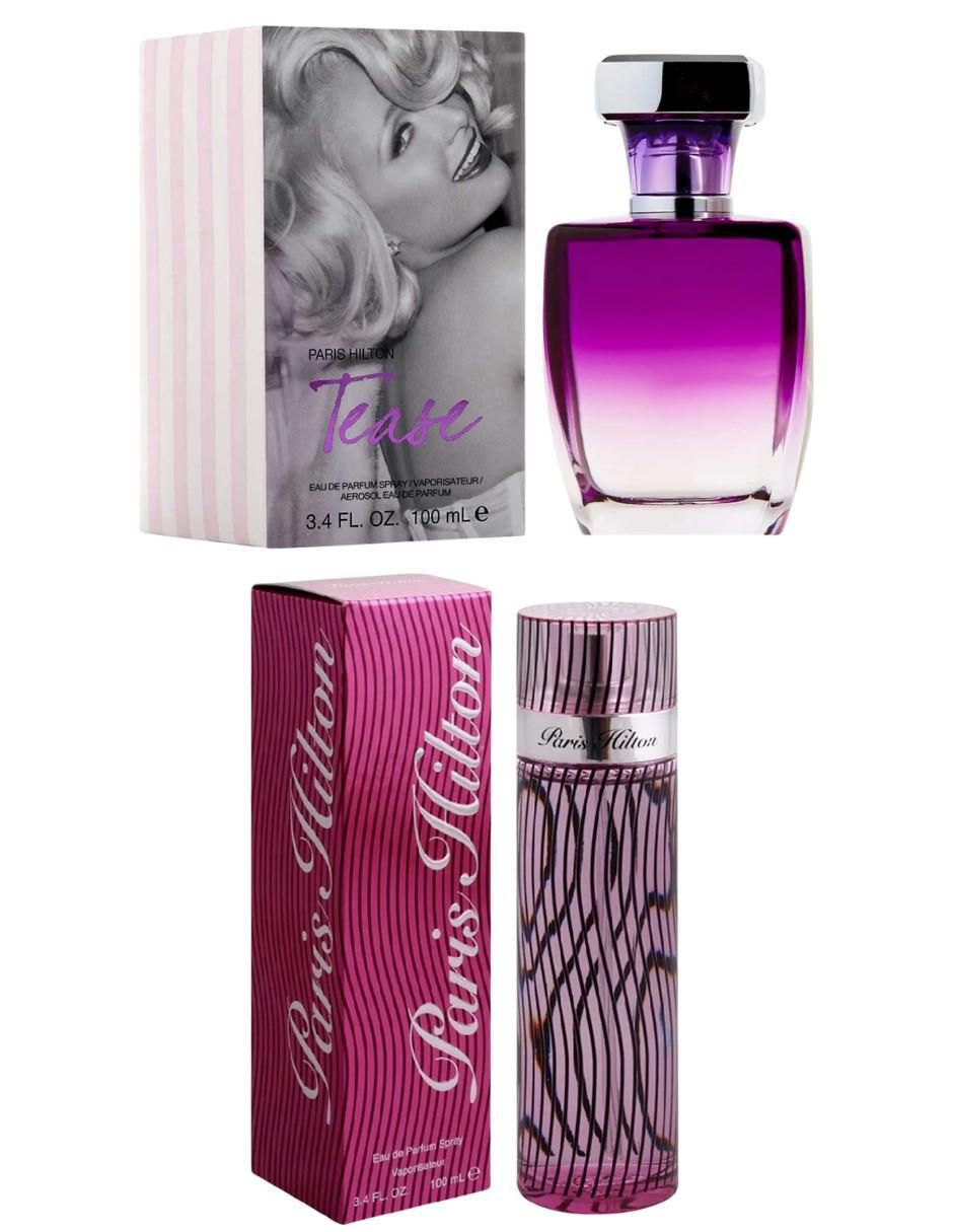 Set Eau de parfum Paris Hilton Paris Hilton y Tease para mujer
