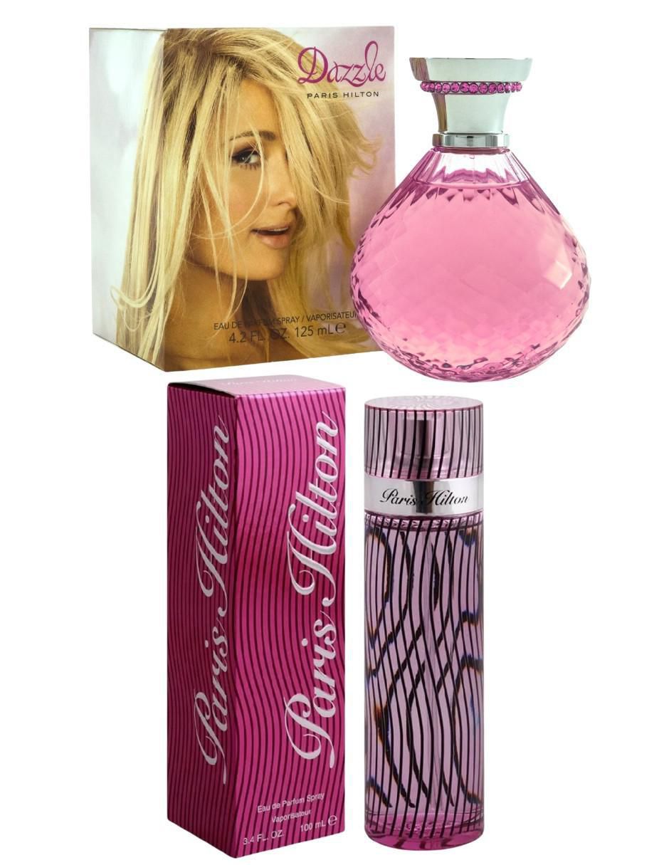 Set Eau de parfum Paris Hilton Paris Hilton y Dazzle para mujer