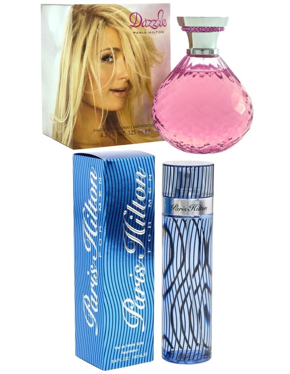 Set Eau de parfum Paris Hilton Paris Hilton y Dazzle para mujer