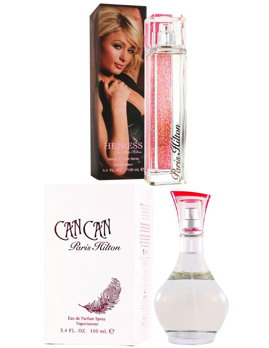 Set Eau de parfum Paris Hilton Heiress y Can Can para mujer 4
