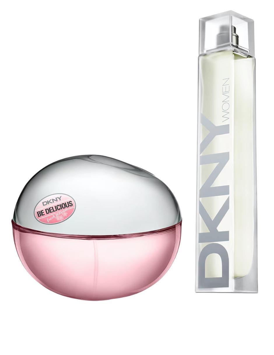 Set Eau de parfum Donna Karan DKNY y Be Delicious Fresh Blossom para mujer