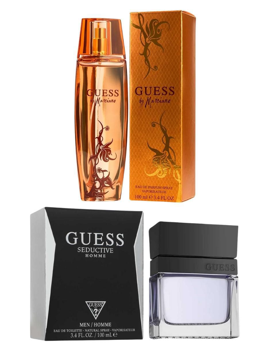 Set Eau de parfum Marciano y Seductive Homme unisex 4