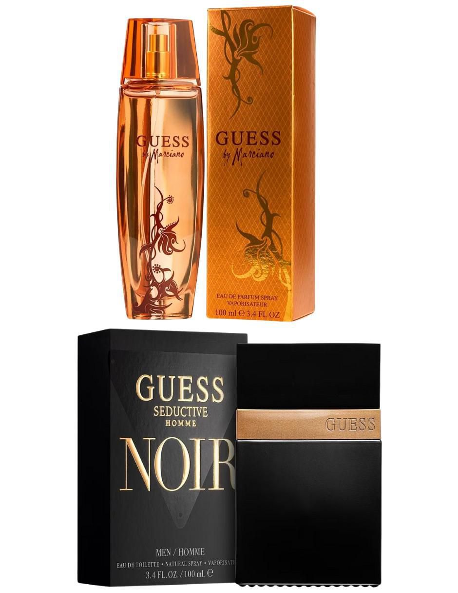 Set Eau de parfum Marciano y Seductive Noir unisex 4