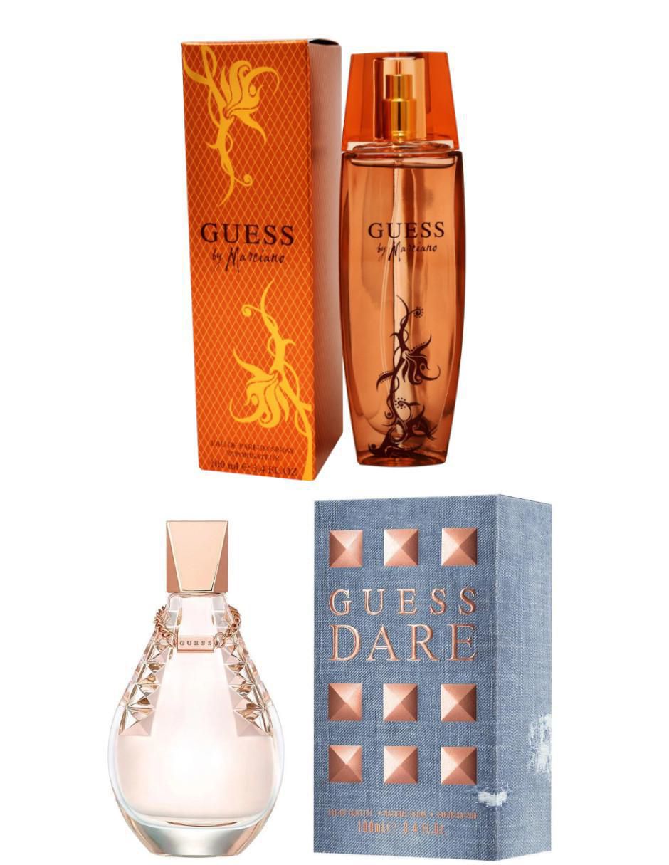 Set Eau de parfum Guess Marciano y Dare para mujer