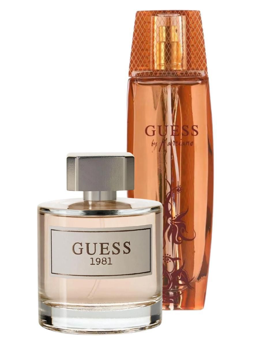 Set Eau de parfum Guess Marciano y 1981 para mujer