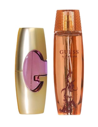 Set Eau de parfum Guess Marciano y Gold para mujer