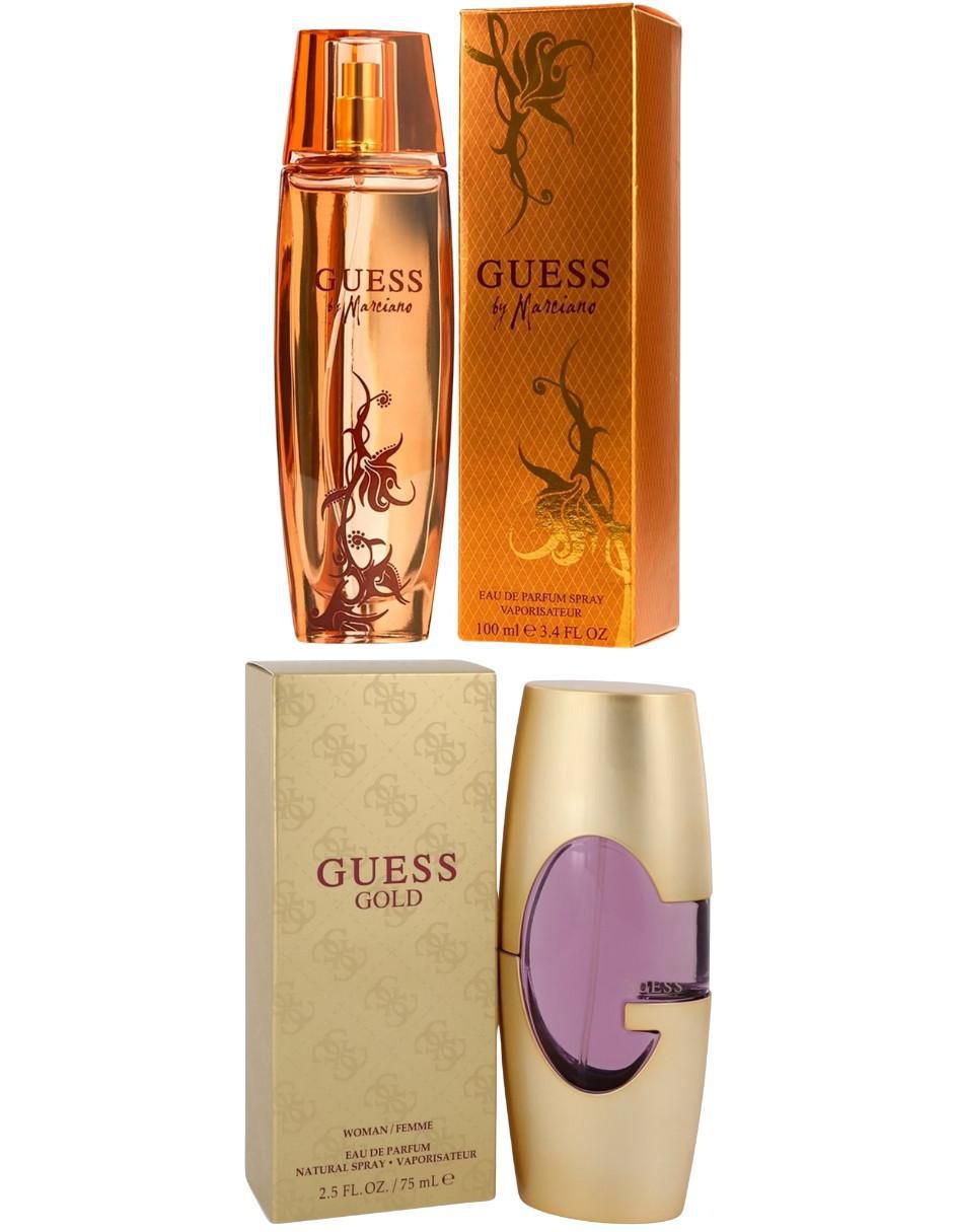 Set Eau de parfum Guess Marciano y Gold para mujer