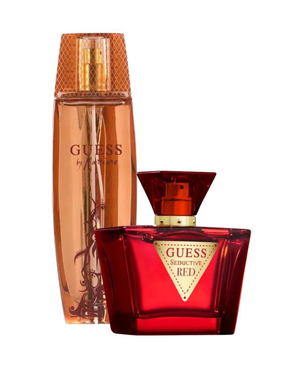 Set Eau de parfum Guess Marciano y Seductive Red para mujer