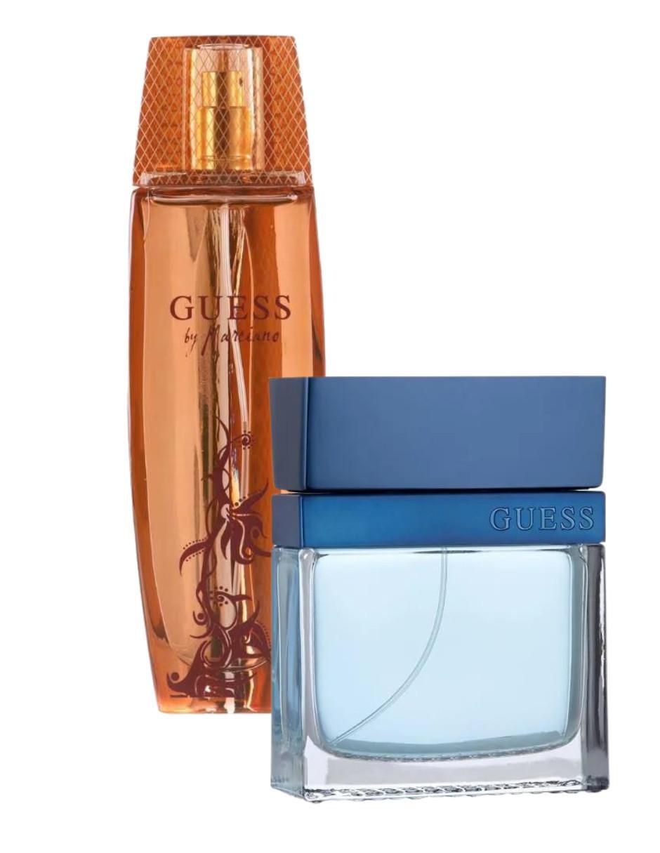 Set Eau de parfum Guess Marciano y Seductive Homme Blue unisex