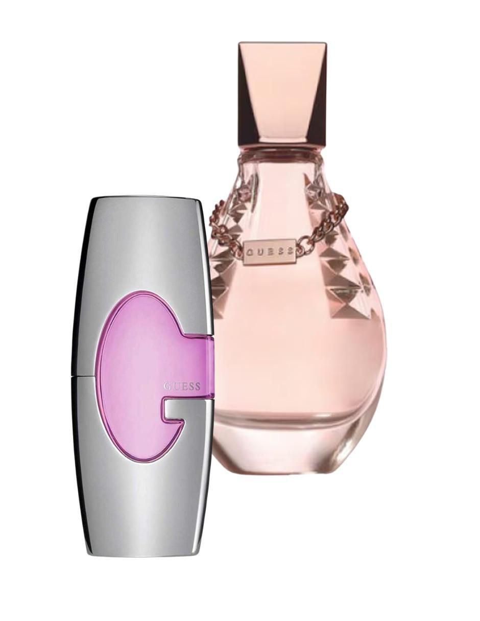 Set Eau de parfum Guess Dare y Pink para mujer