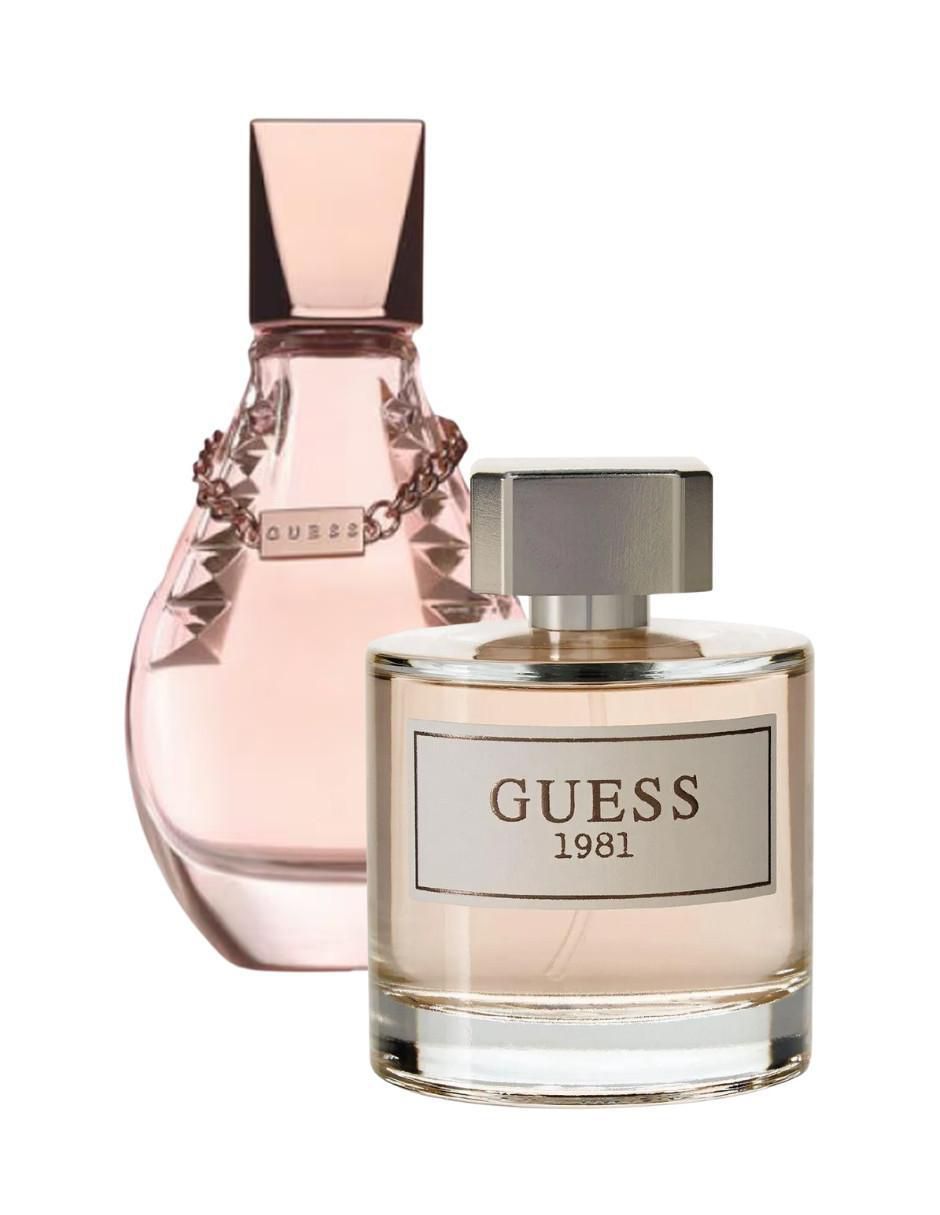 Set Eau de toilette Guess Dare y 1981 para mujer