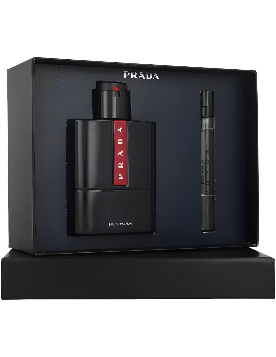 Set Eau de parfum Prada Luna Rossa para hombre