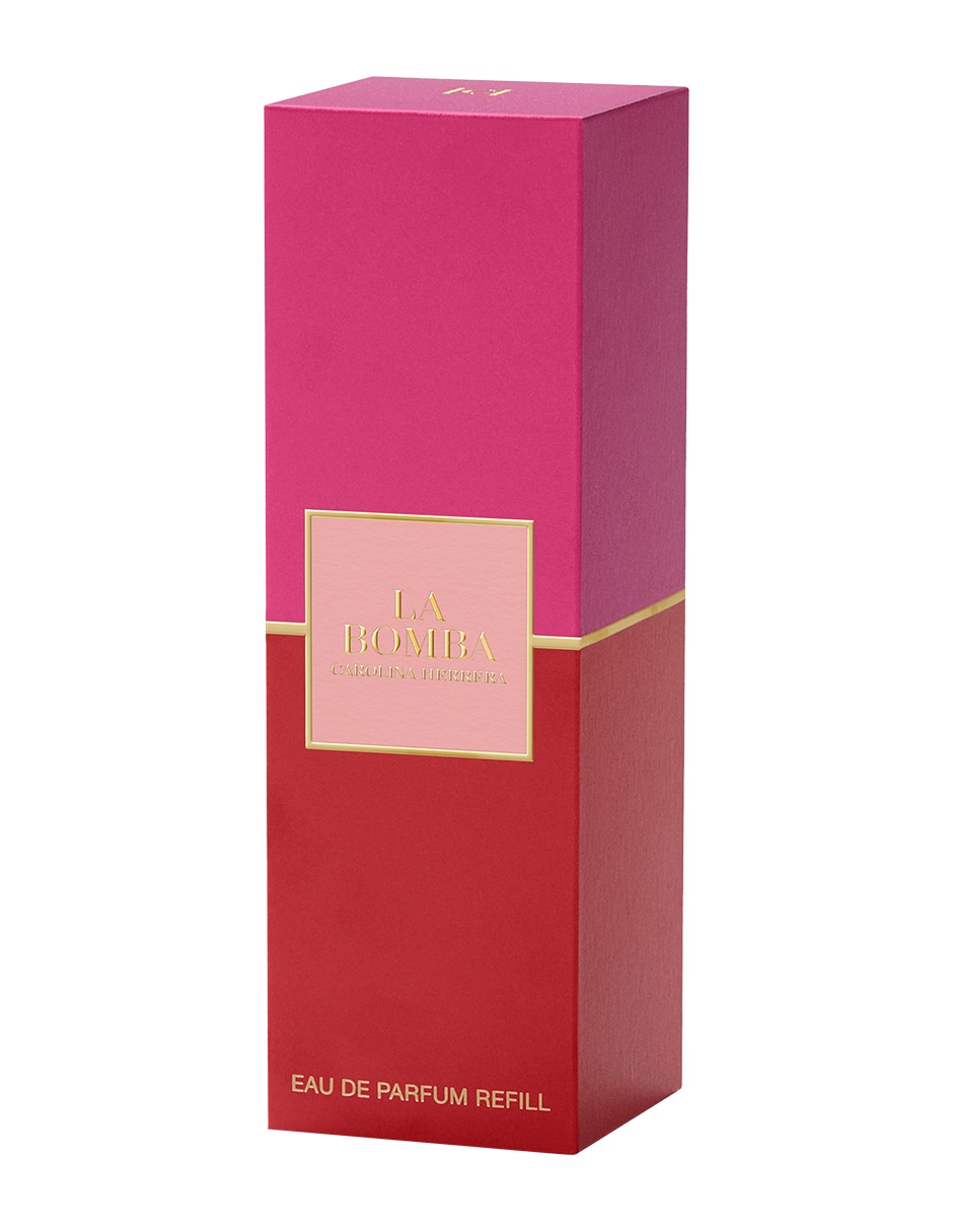 Refill de eau de parfum Carolina Herrera La Bomba 4