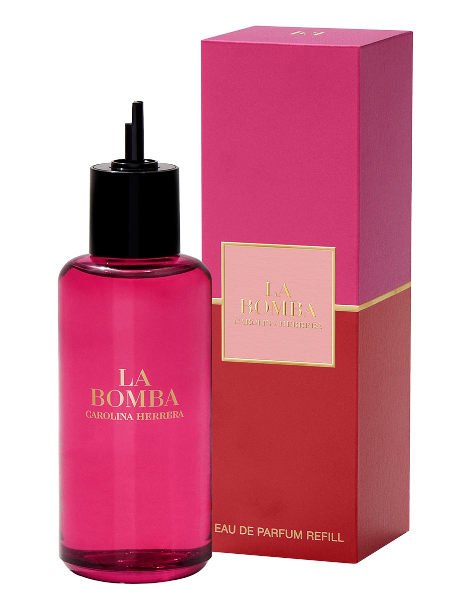 Refill de eau de parfum Carolina Herrera La Bomba 2
