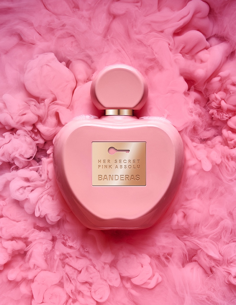Eau de parfum Antonio Banderas Her Secret Pink Absolu para mujer 8