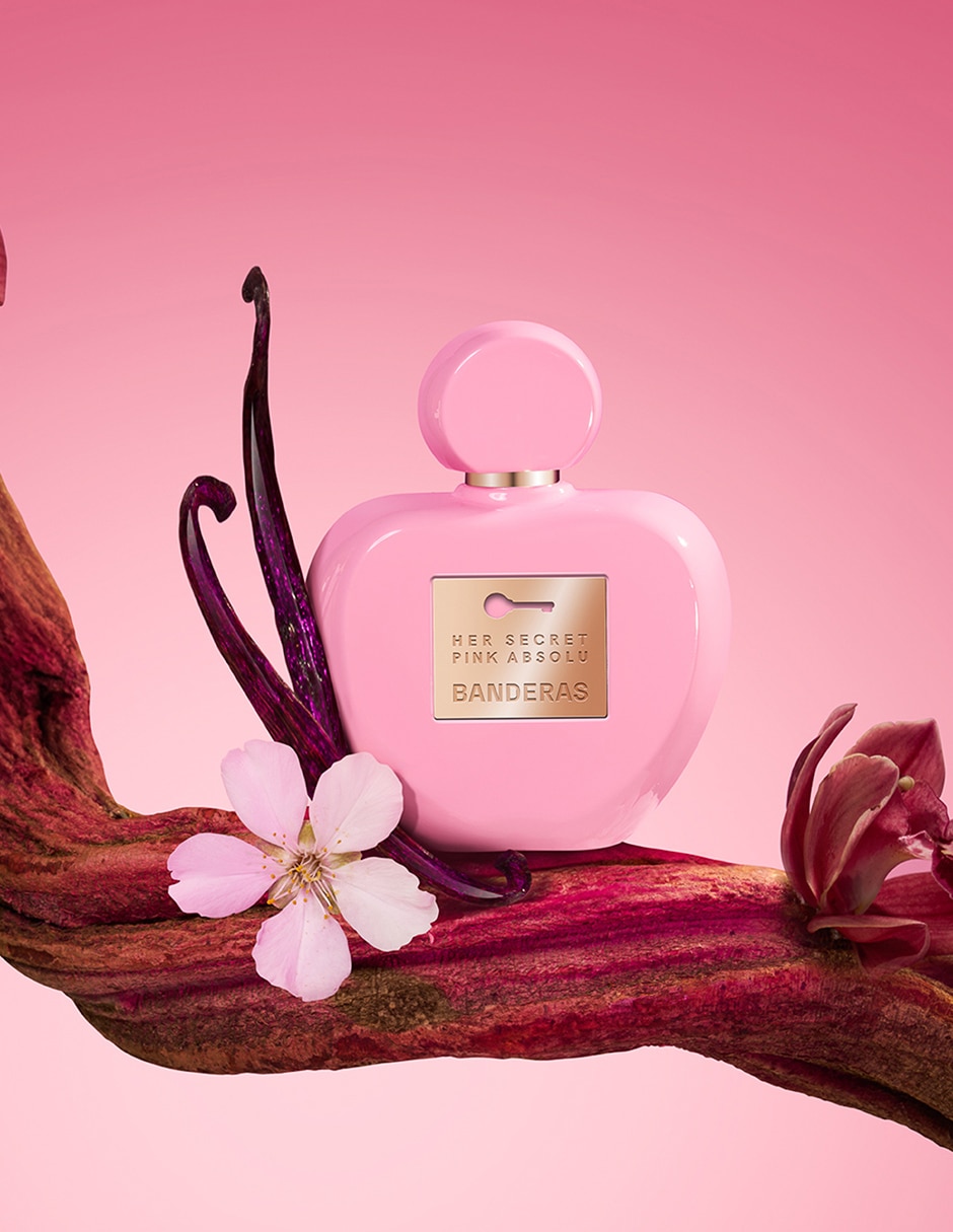 Eau de parfum Antonio Banderas Her Secret Pink Absolu para mujer 10