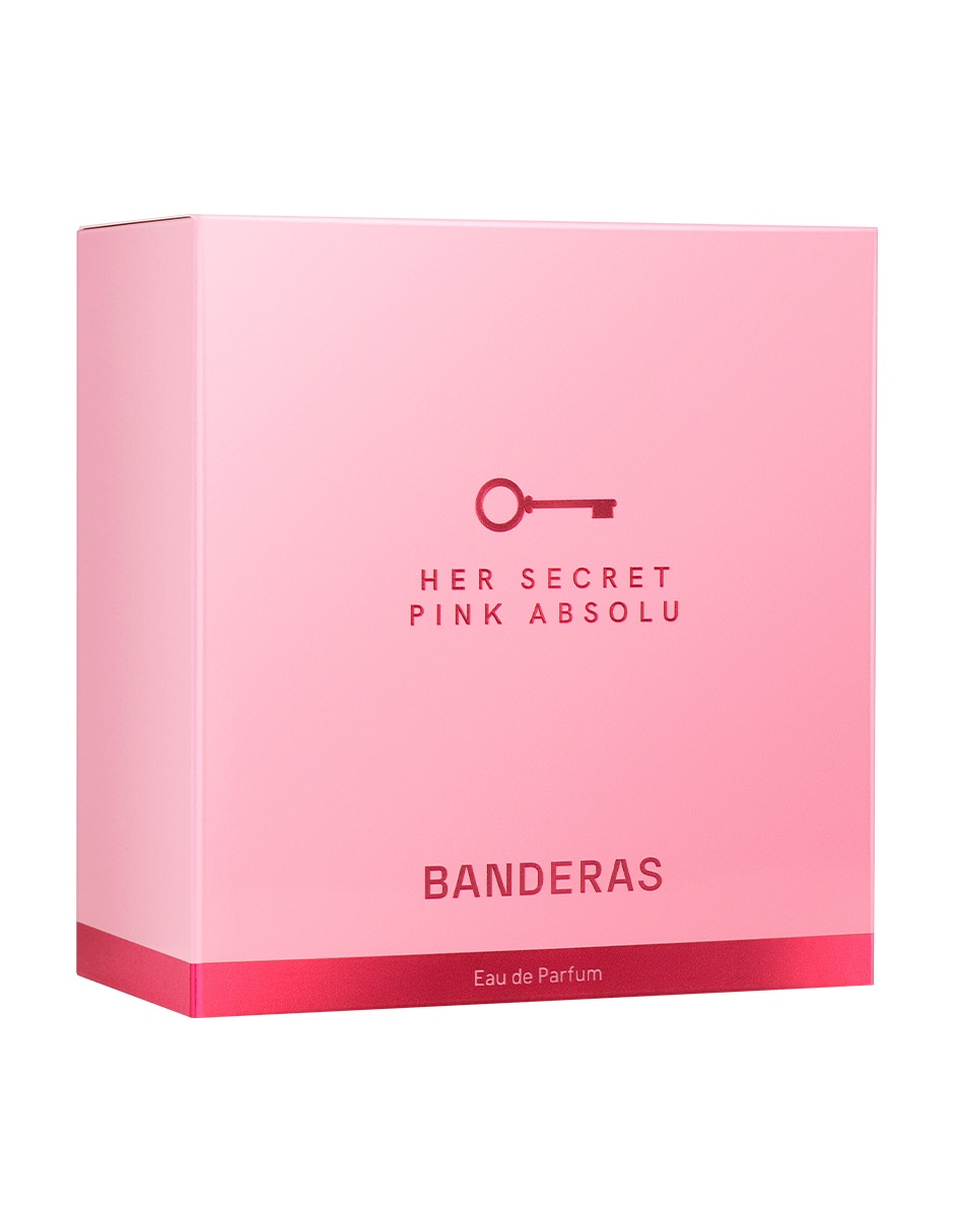 Eau de parfum Antonio Banderas Her Secret Pink Absolu para mujer 11