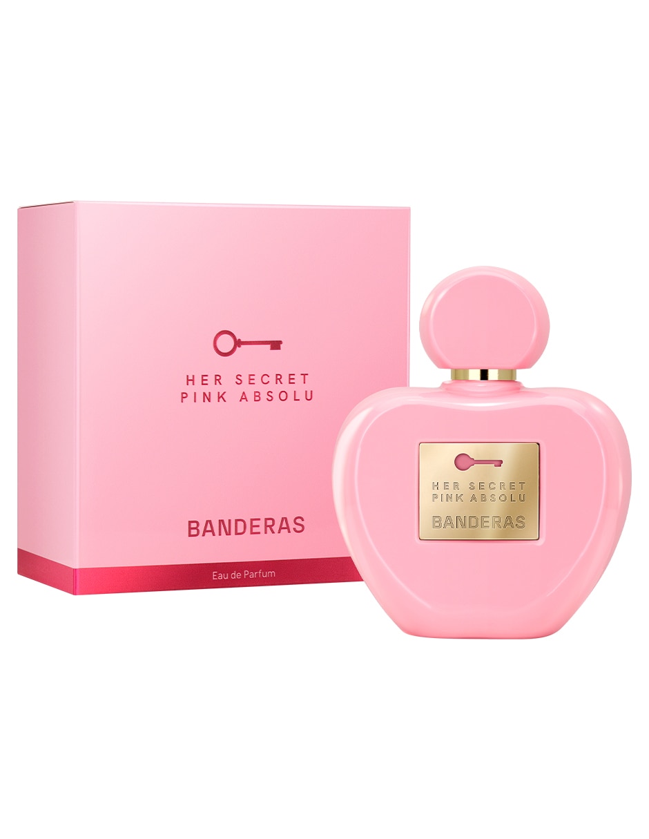 Eau de parfum Antonio Banderas Her Secret Pink Absolu para mujer 12