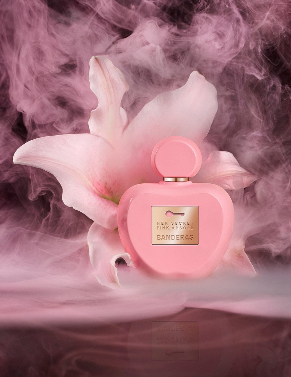 Eau de parfum Antonio Banderas Her Secret Pink Absolu para mujer 13