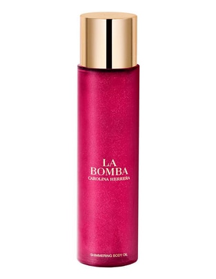 Aceite Carolina Herrera La Bomba Shimmering Body Oil de floral 150 ml
