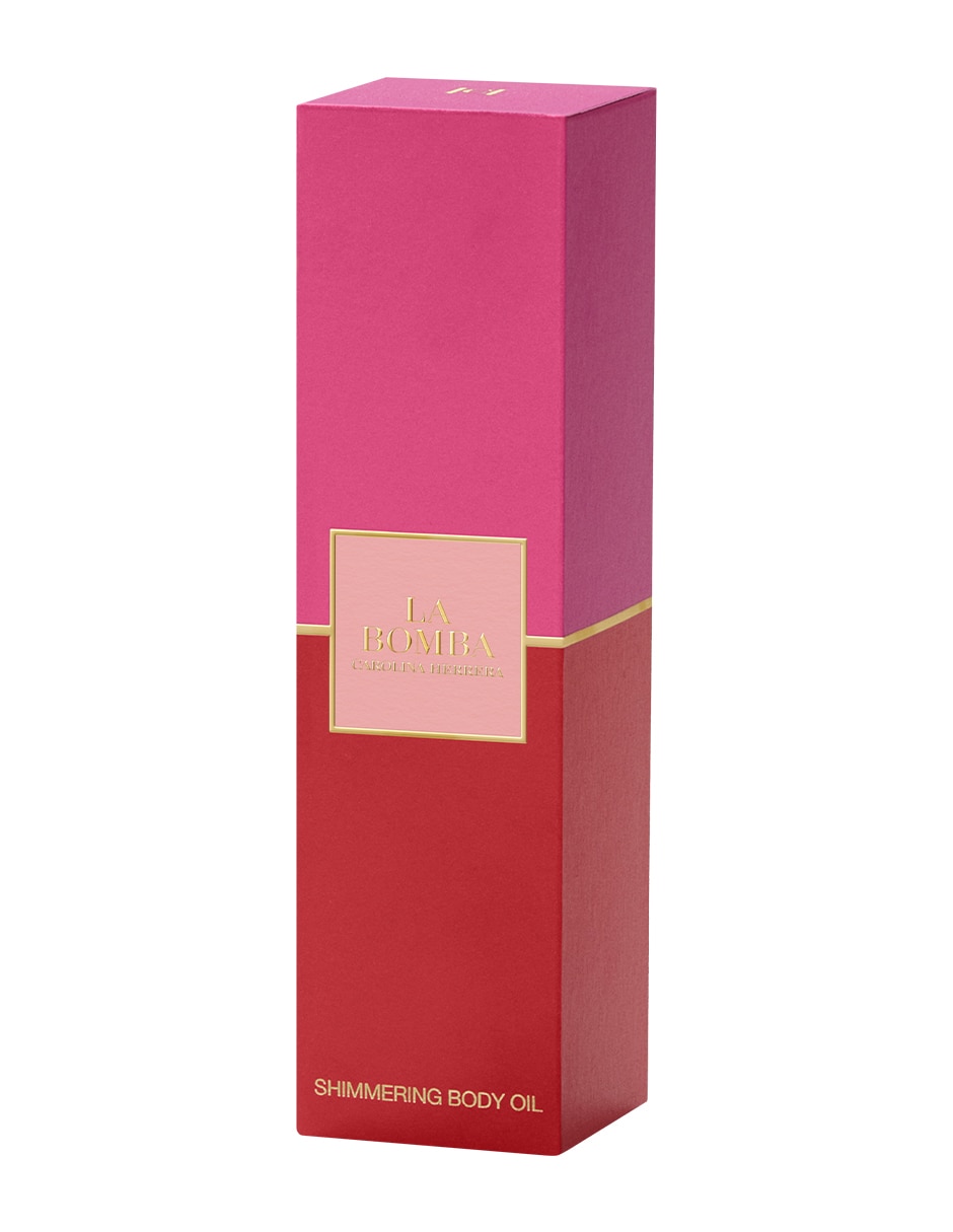 Aceite Carolina Herrera La Bomba Shimmering Body Oil de floral 150 ml 7