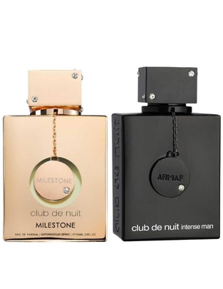 Set Eau de parfum Armaf Club de Nuit Milestone e Intense para hombre