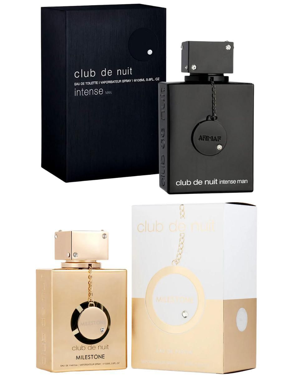 Set Eau de parfum Armaf Club de Nuit Milestone e Intense para hombre