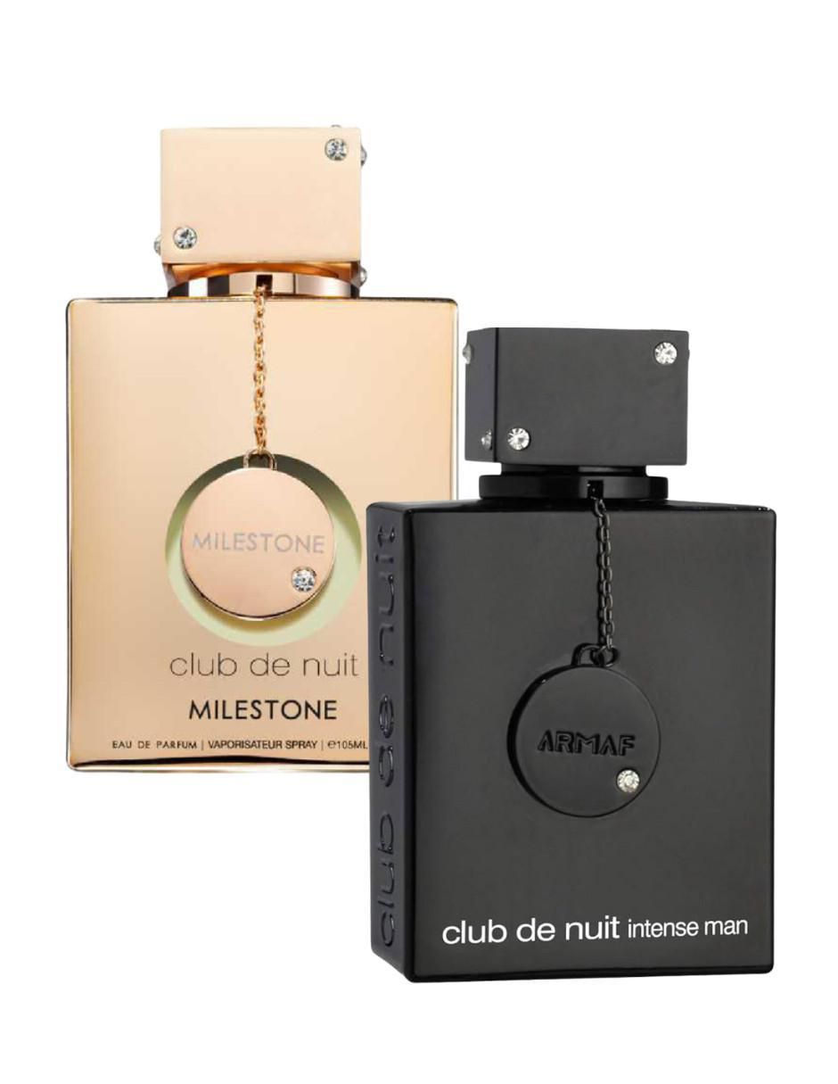 Set Eau de parfum Armaf Club de Nuit Milestone e Intense para hombre