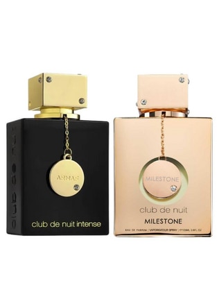 Set Eau de parfum Armaf Club de Nuit Milestone e Intense unisex