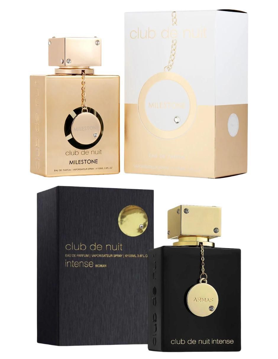 Set Eau de parfum Armaf Club de Nuit Milestone e Intense unisex