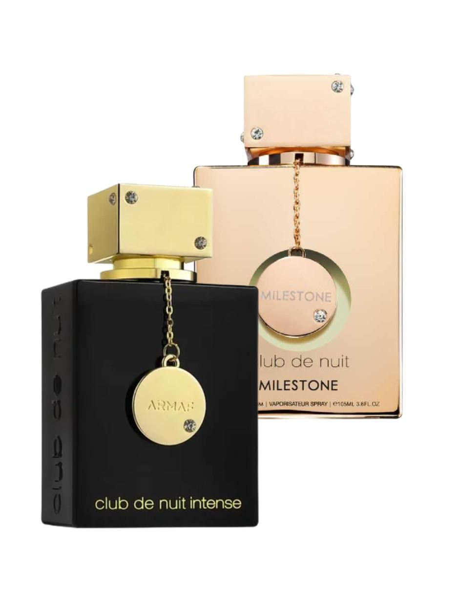Set Eau de parfum Armaf Club de Nuit Milestone e Intense unisex